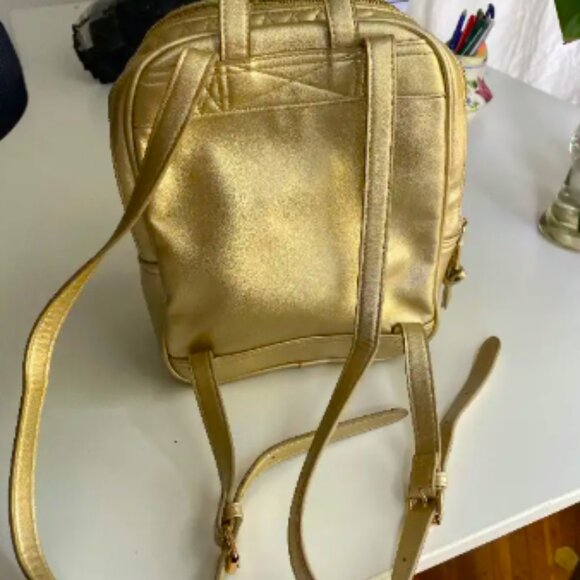 New Accessorize Women’s Quilted Mini Backpack - Picture 4 of 9